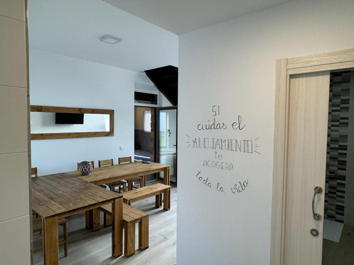 Alameda Amable Villa La Zarza de Pumareda Exterior photo